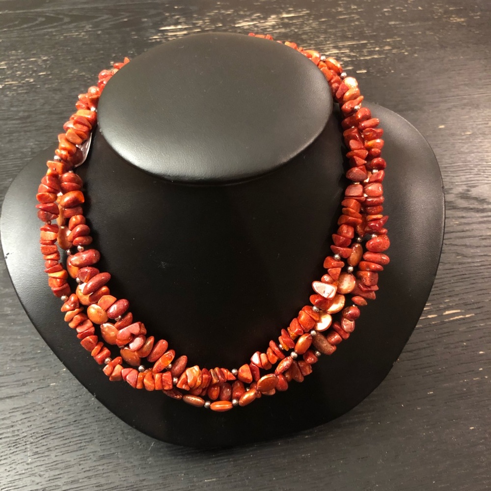 Coral necklace